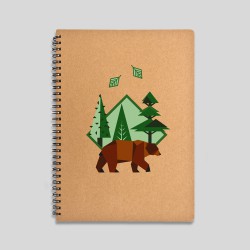 Brown bear notebook demo_92 Brown bear notebook 1  1